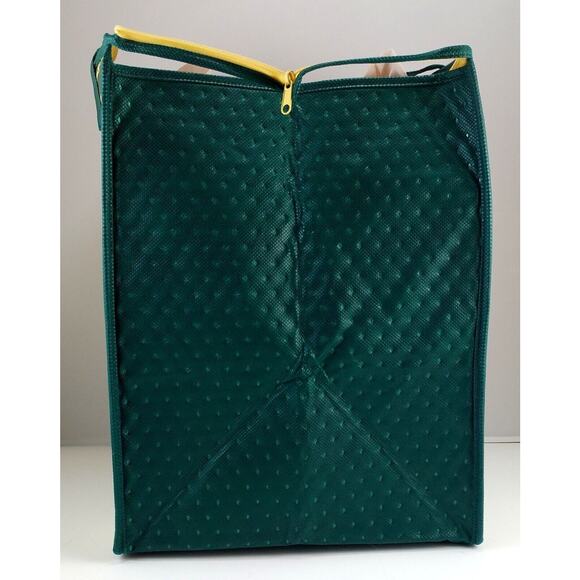 Reusable Shopping Bag / Tote / Lunch Bag / Insulated /Thermal  Tropical Paper Lg - Picture 2 of 7